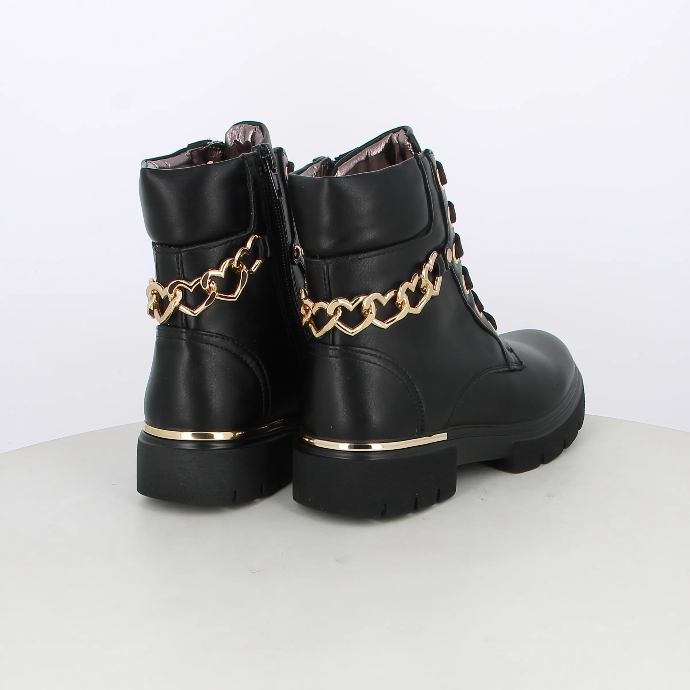 -----Asso -----Anfibi da bambina con catena ----