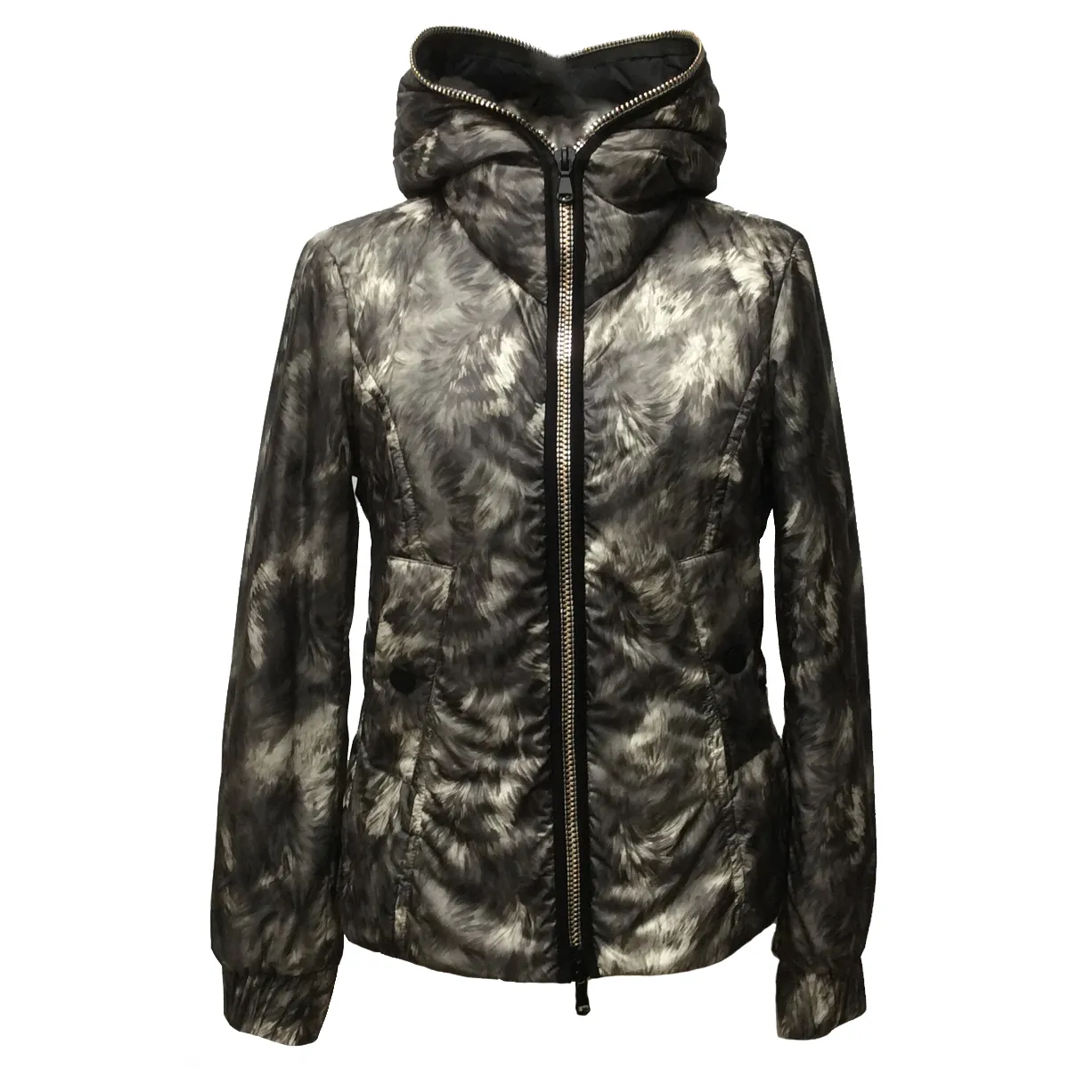 -GEOSPIRIT Piumino donna fantasia
