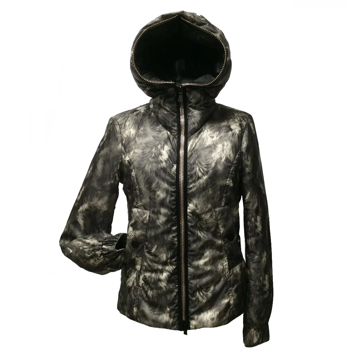 -GEOSPIRIT Piumino donna fantasia