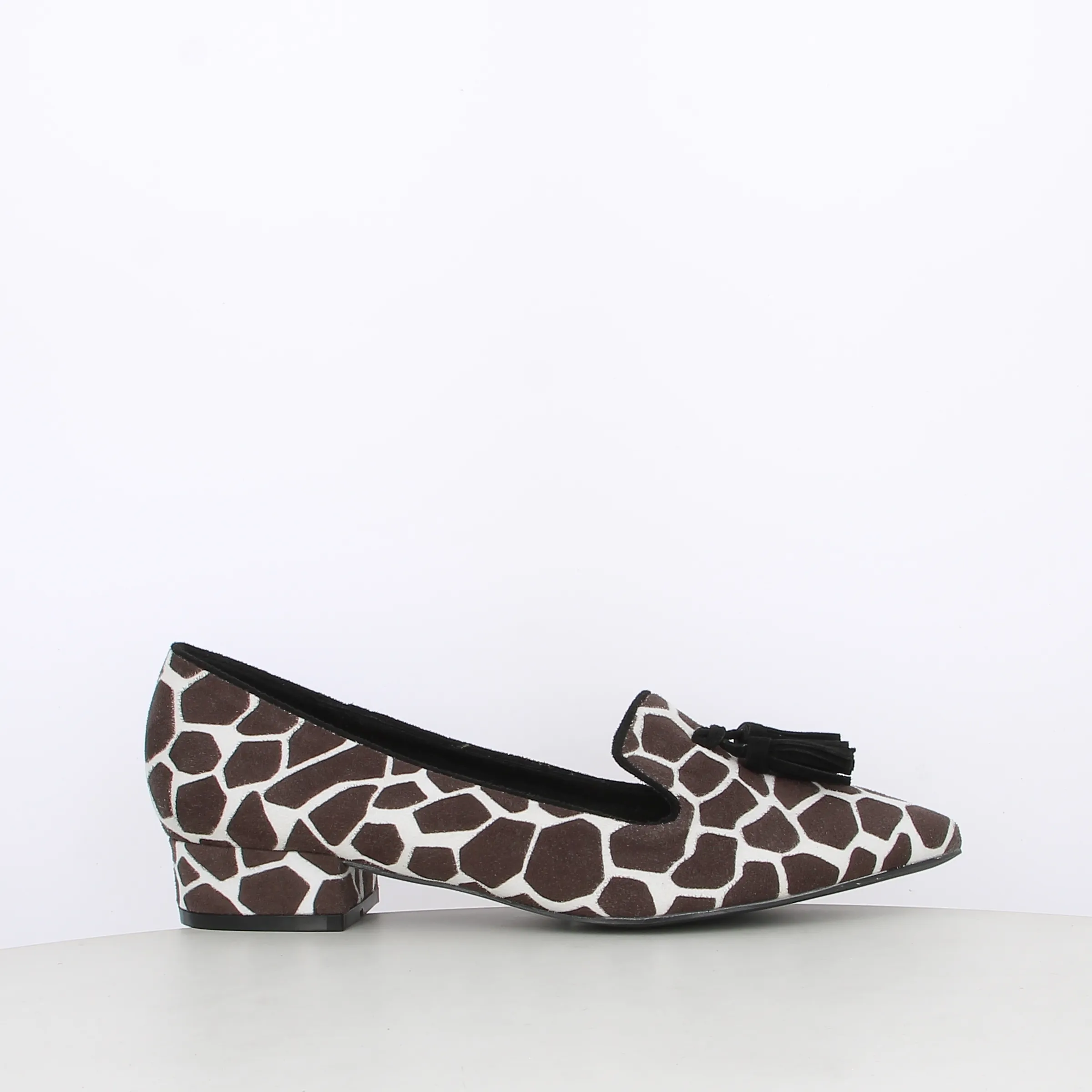 -----Janessa -----Ballerine da donna animalier ----