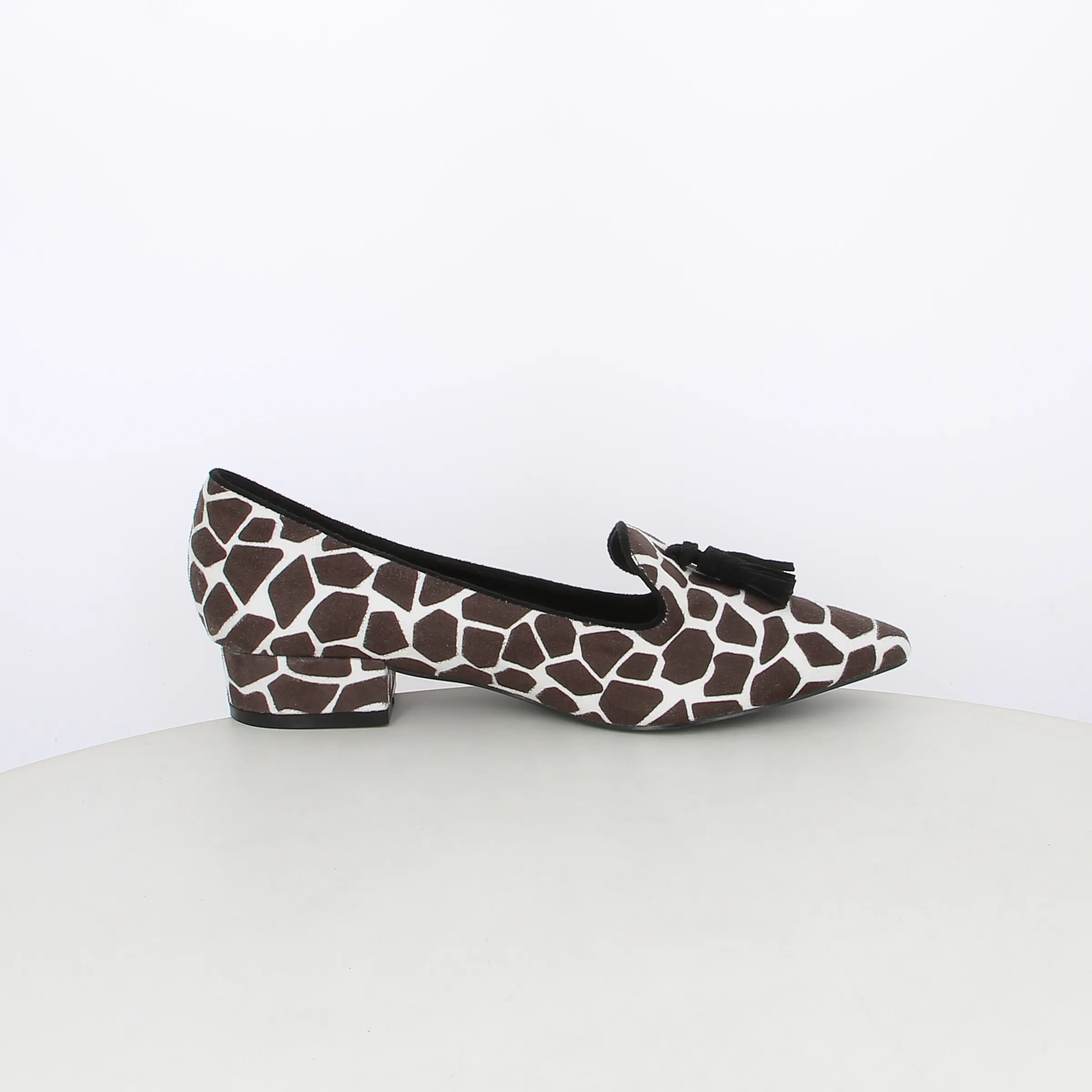 -----Janessa -----Ballerine da donna animalier ----