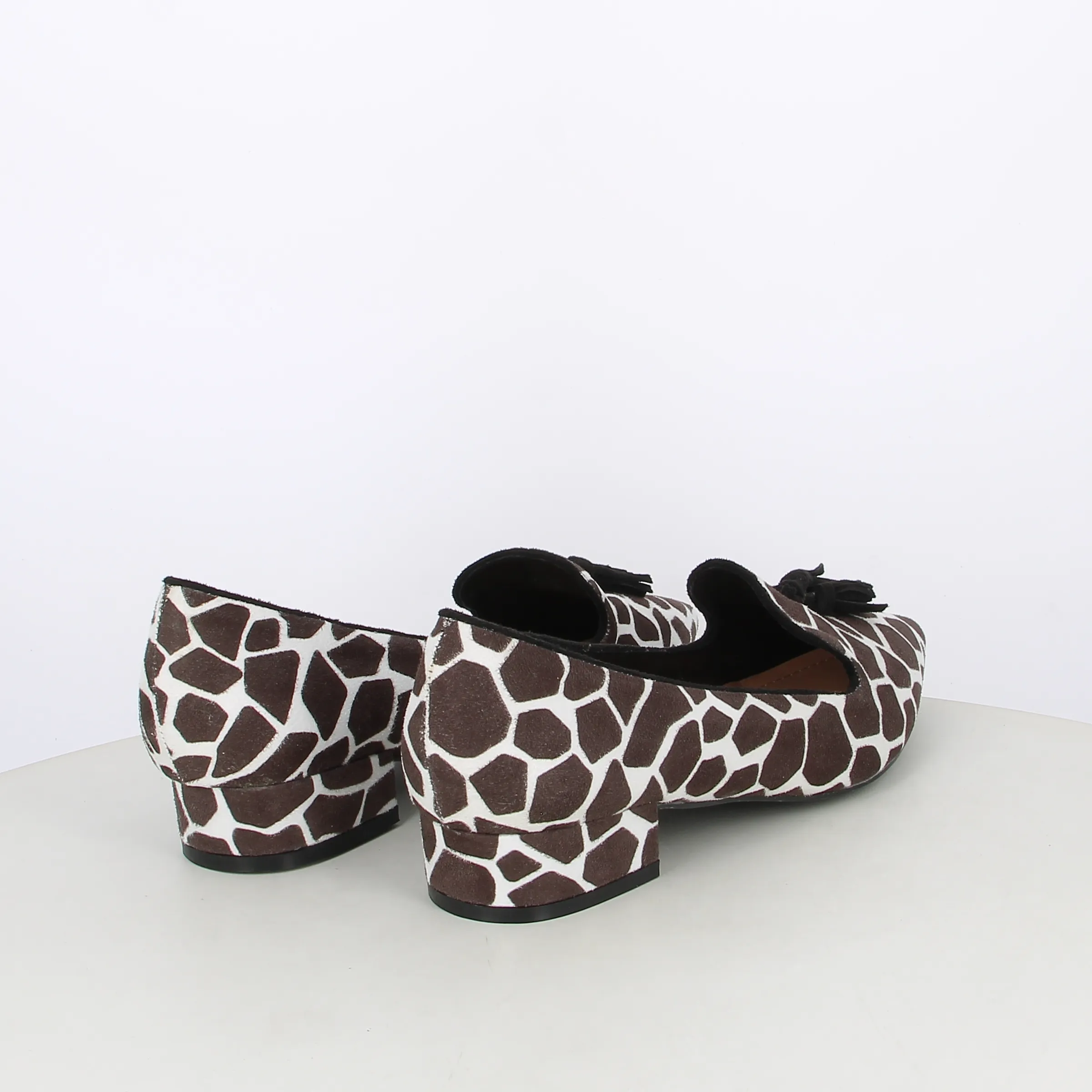 -----Janessa -----Ballerine da donna animalier ----