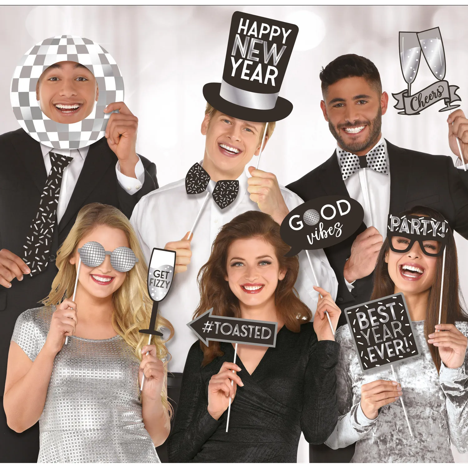 12 accessori foto New Year