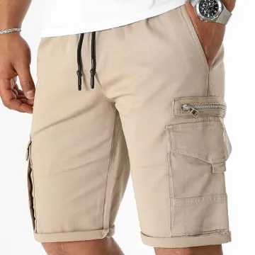 2930 Pantaloncini Cargo beige