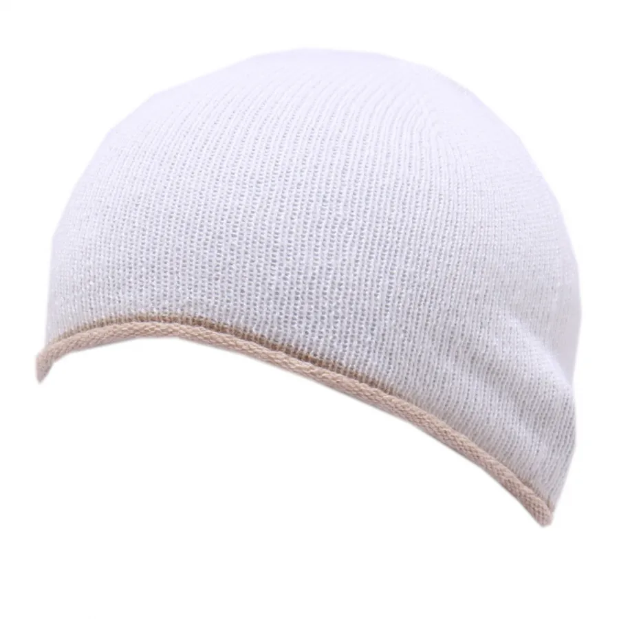 4026Y cuffia bimbo boy newborn M. FERRARI cashmere beanie hat