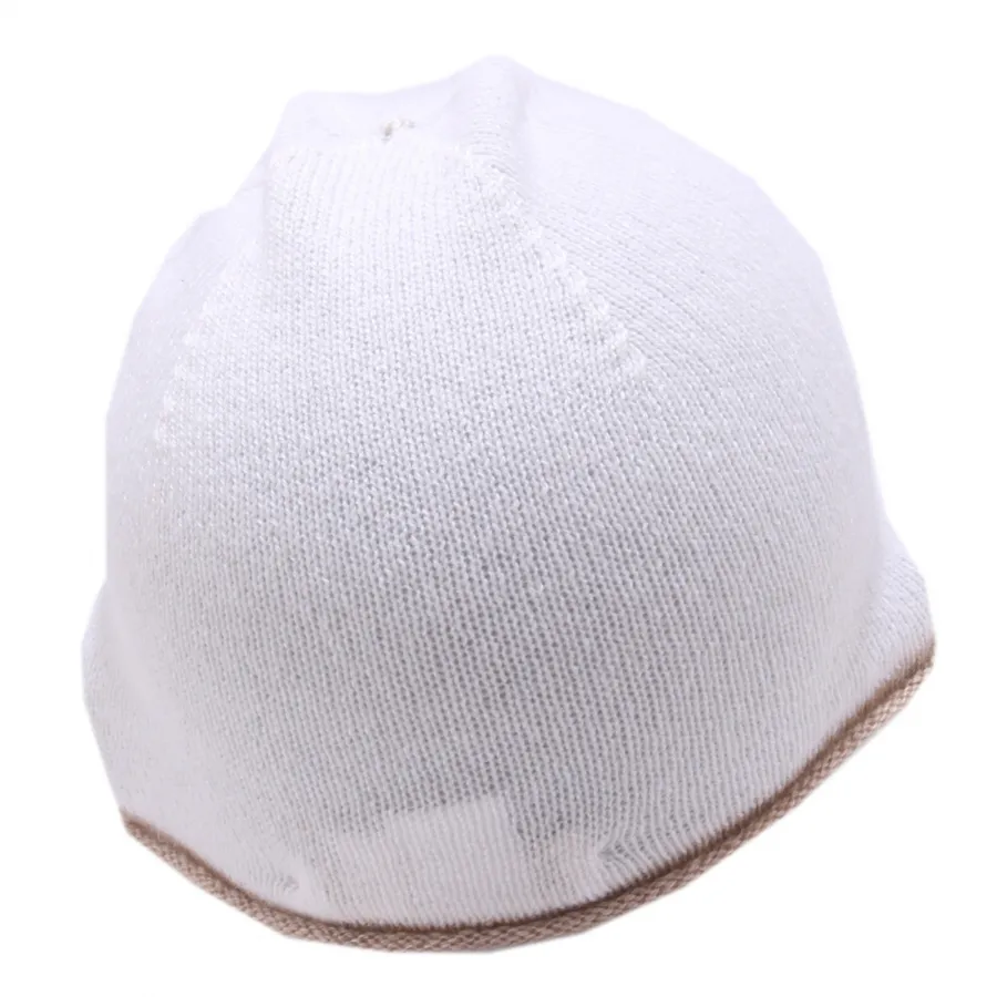 4026Y cuffia bimbo boy newborn M. FERRARI cashmere beanie hat