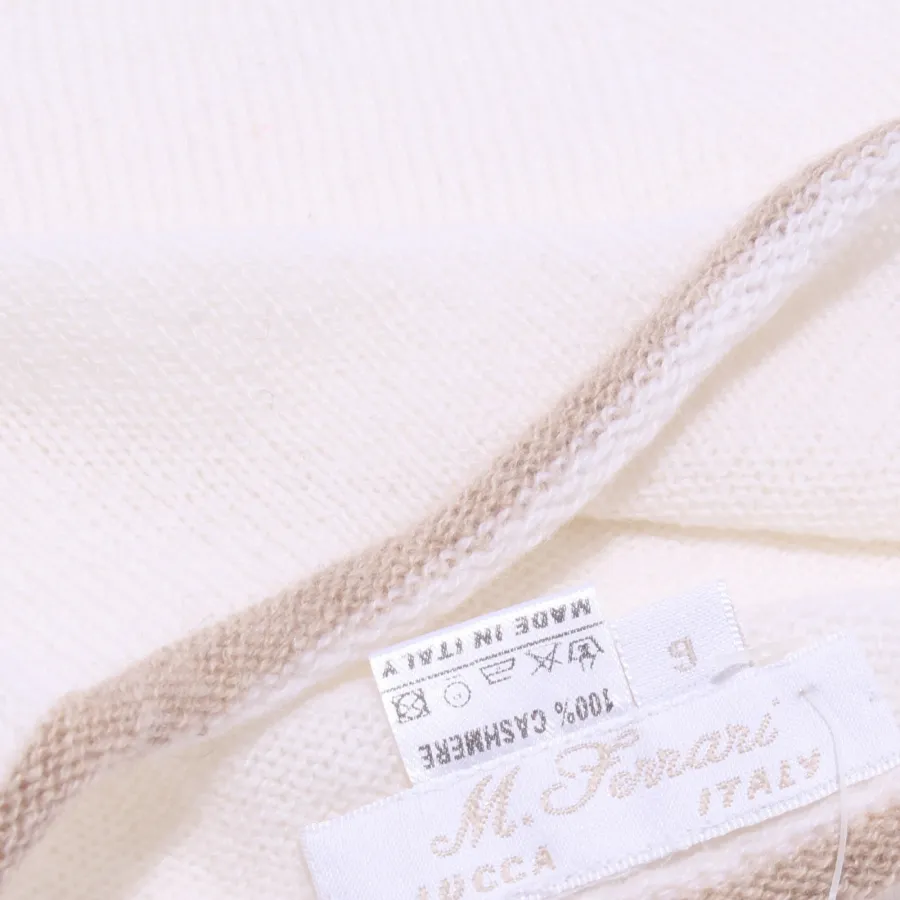 4026Y cuffia bimbo boy newborn M. FERRARI cashmere beanie hat