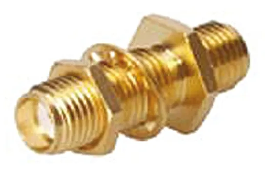 Adattatore RF Huber+Suhner, da SMA Femmina a SMA Femmina, 50Ω