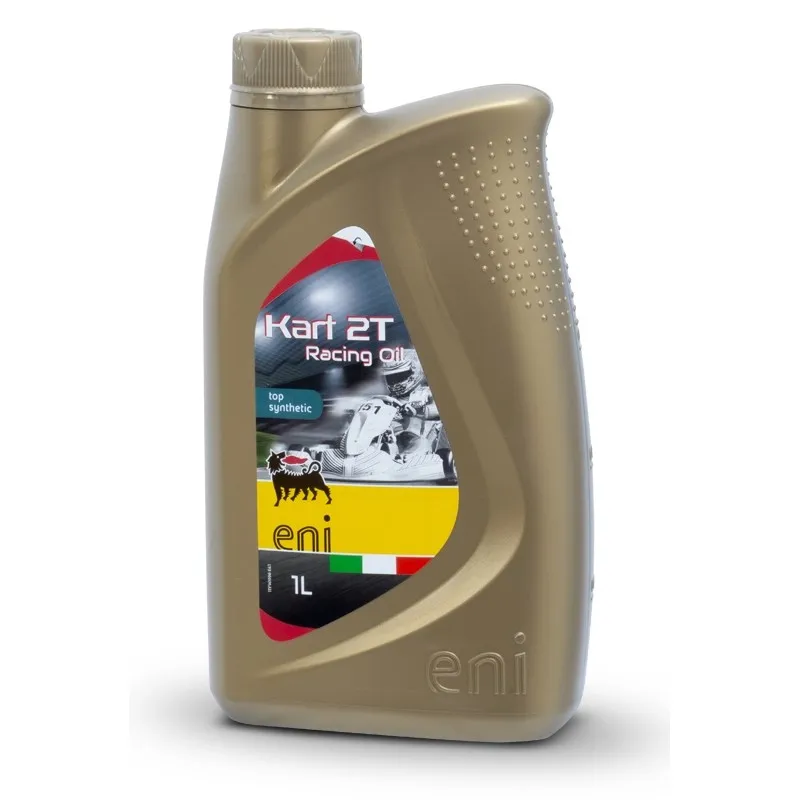 Agip Eni 2T Kart - Olio miscela motore base sintetica in Offerta -