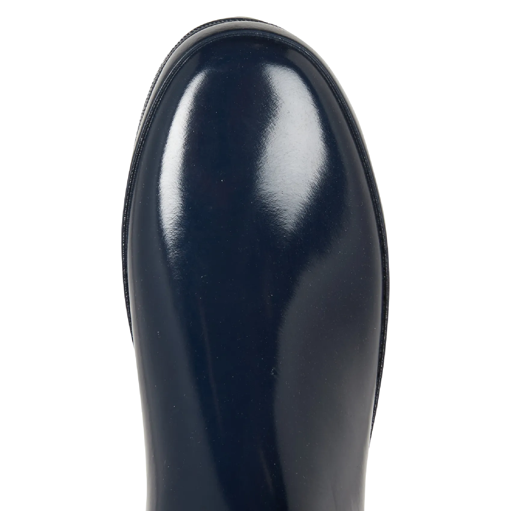  AIGLE   ELIOSA - Stivali da pioggia vernice tassellati | Blu