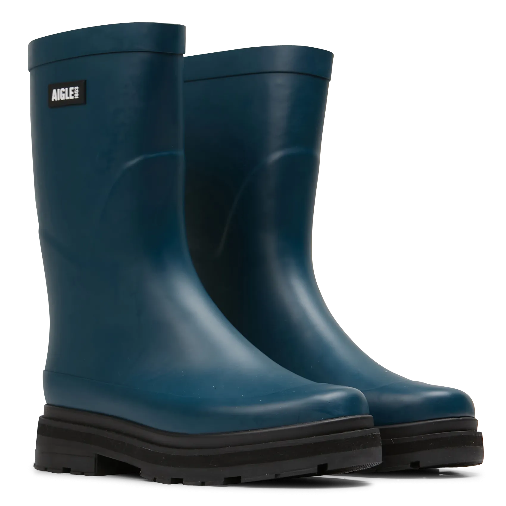  AIGLE   MID RAIN - Stivali da pioggia | Blu