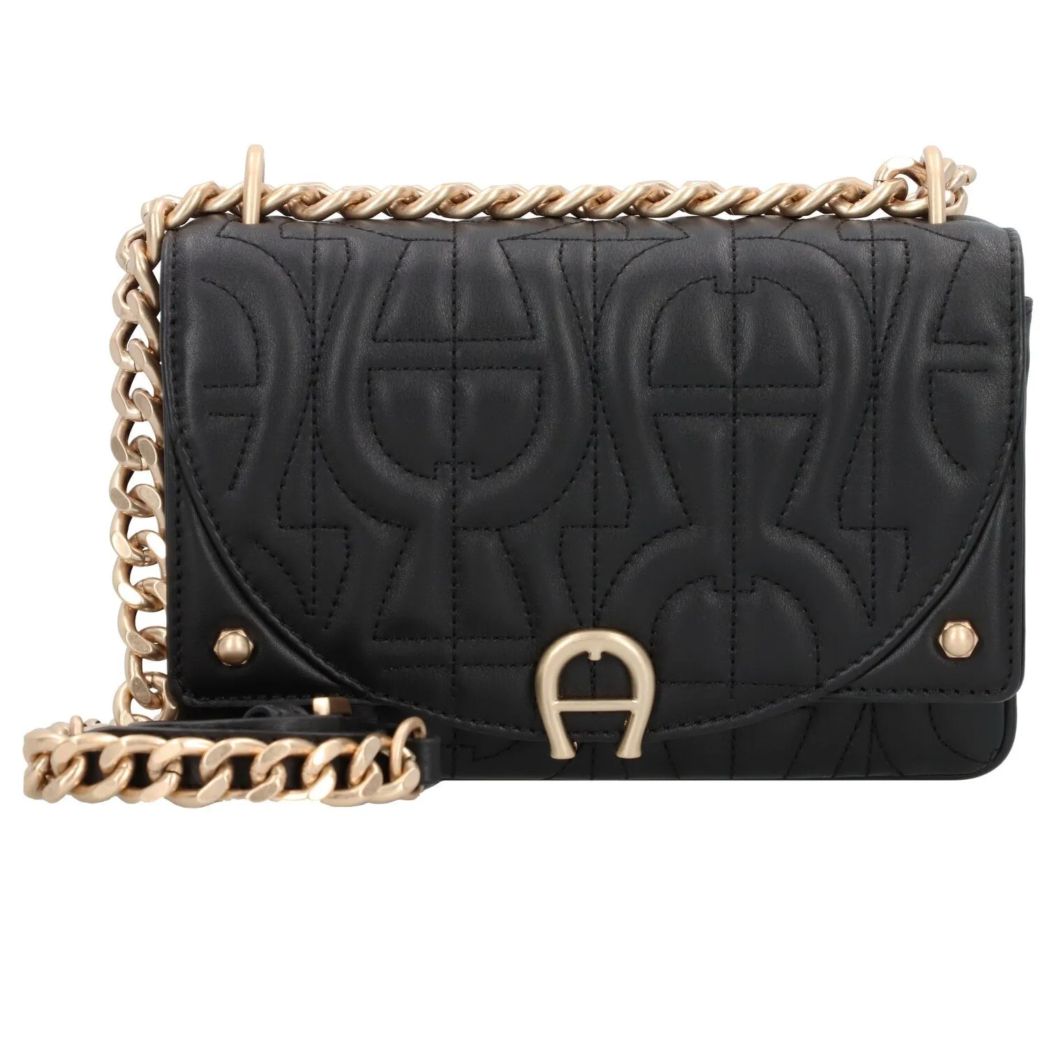 AIGNER Diadora Borsa a tracolla in pelle 19 cm
