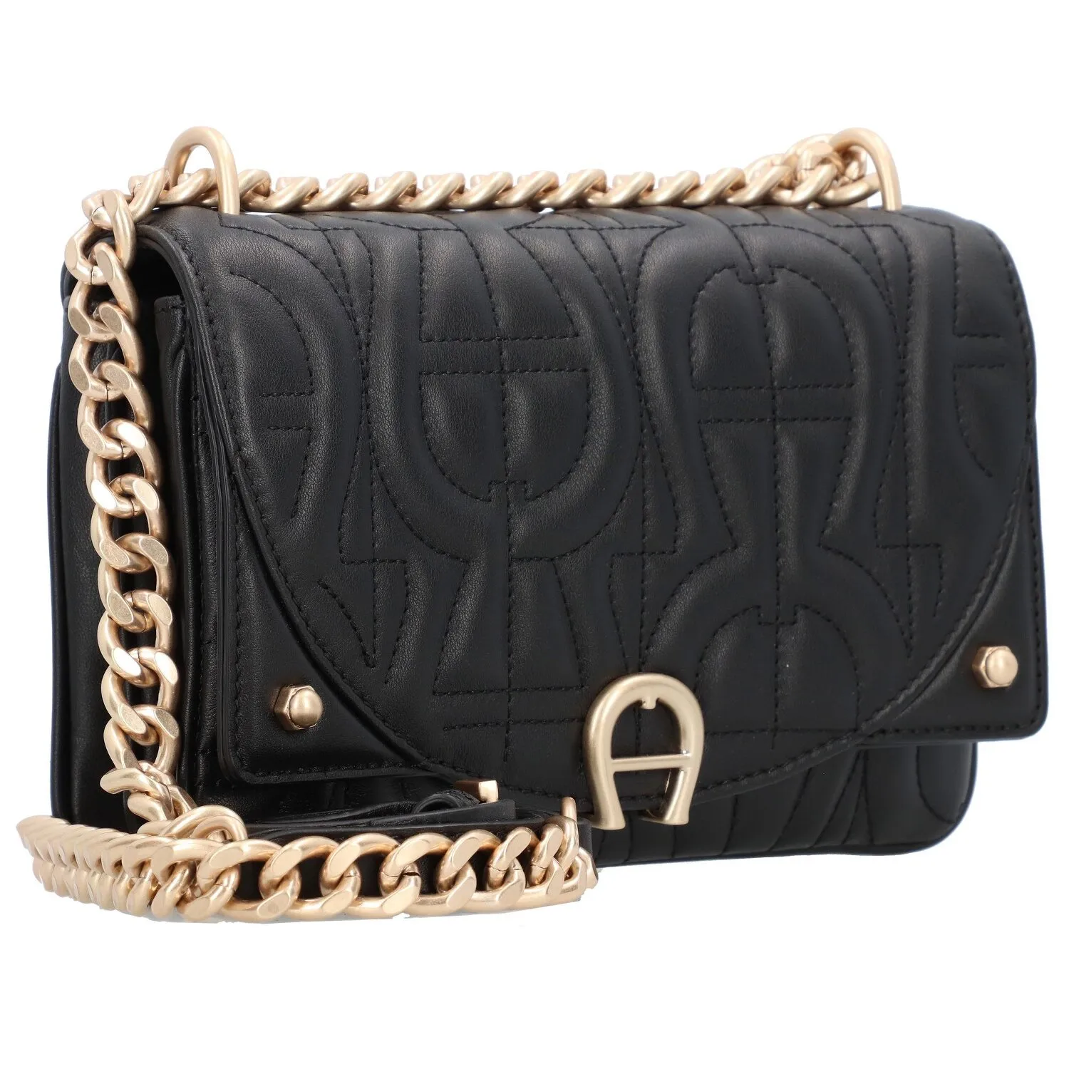 AIGNER Diadora Borsa a tracolla in pelle 19 cm