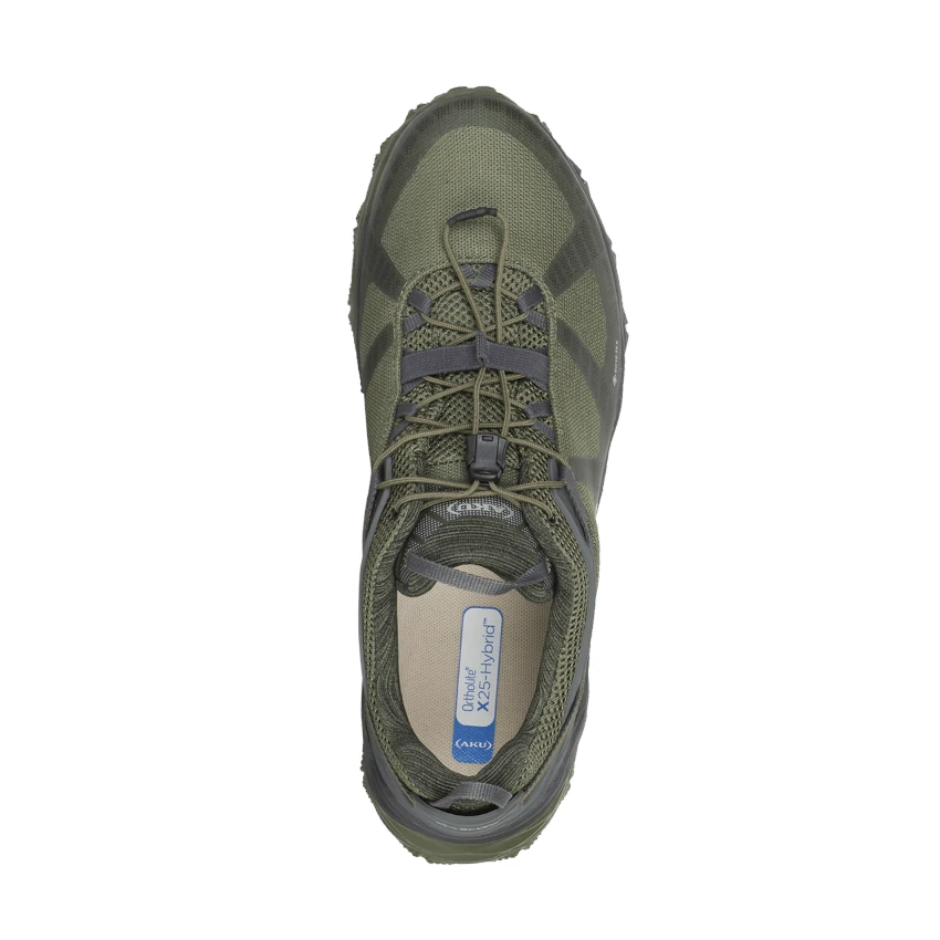 AKU FLYROCK GTX Green/Grey Scarpe Trekking basso Uomo