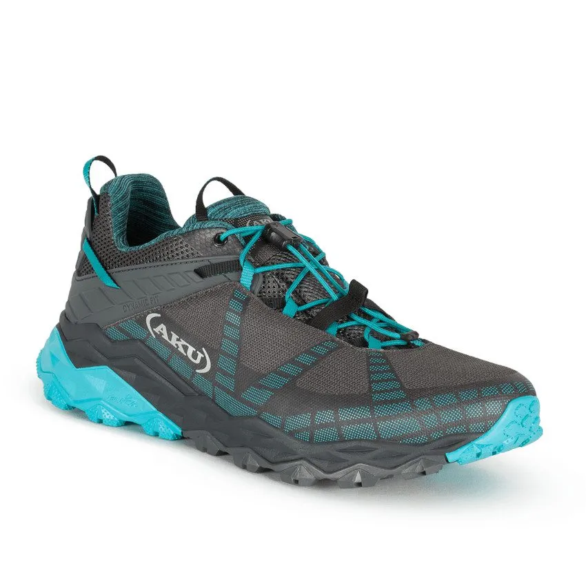 AKU FLYROCK WS Black/Turquoise Scarpe Trekking basso Donna