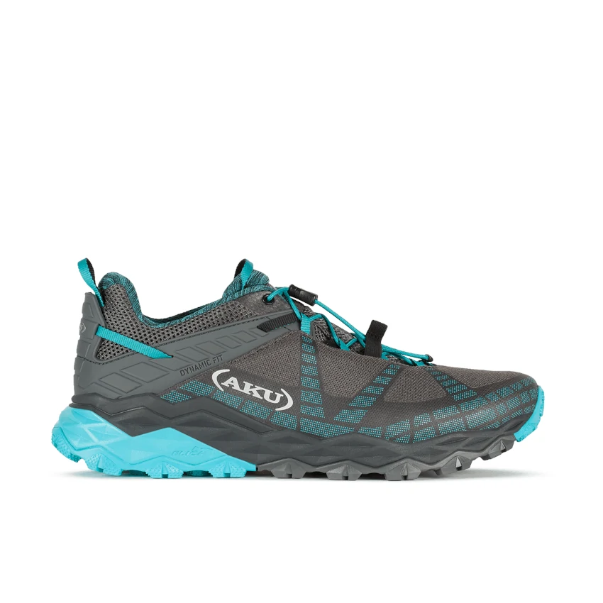 AKU FLYROCK WS Black/Turquoise Scarpe Trekking basso Donna