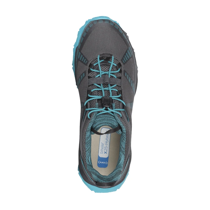 AKU FLYROCK WS Black/Turquoise Scarpe Trekking basso Donna