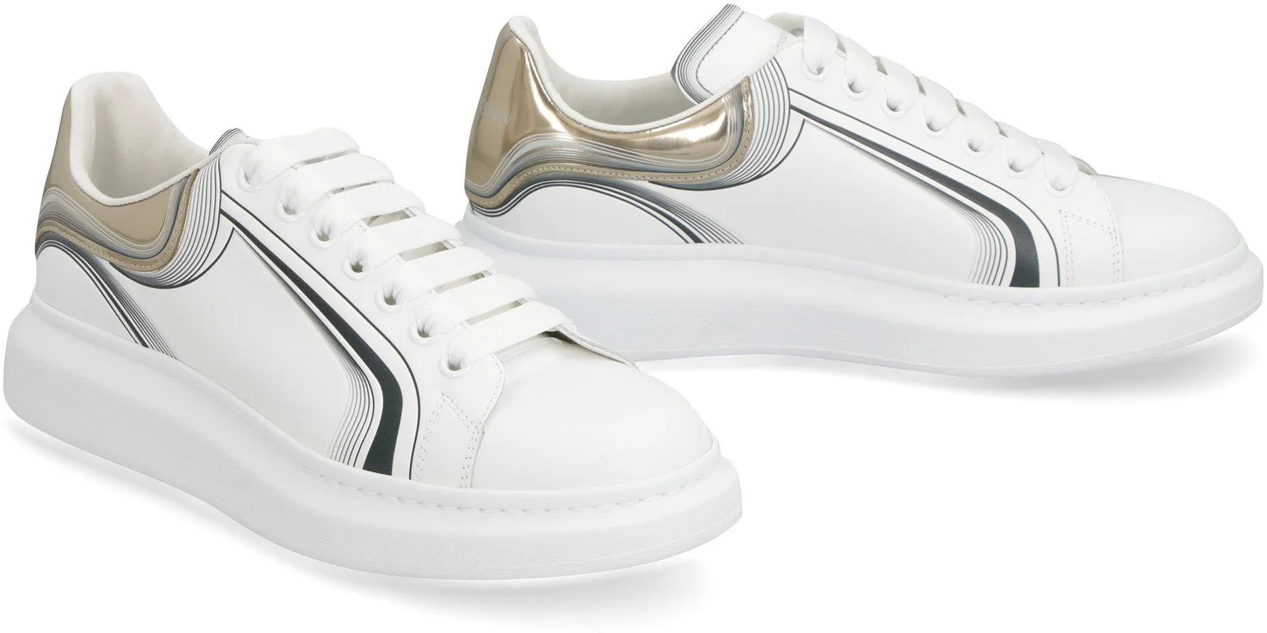 Alexander McQueen Sneakers oversize Larry
