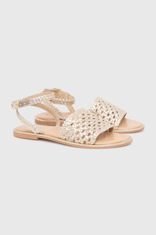 Answear Lab sandali in pelle