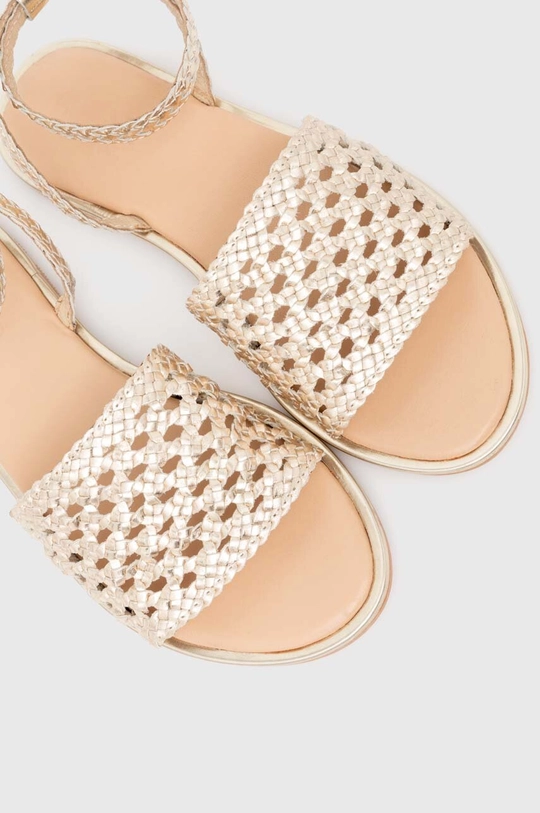 Answear Lab sandali in pelle