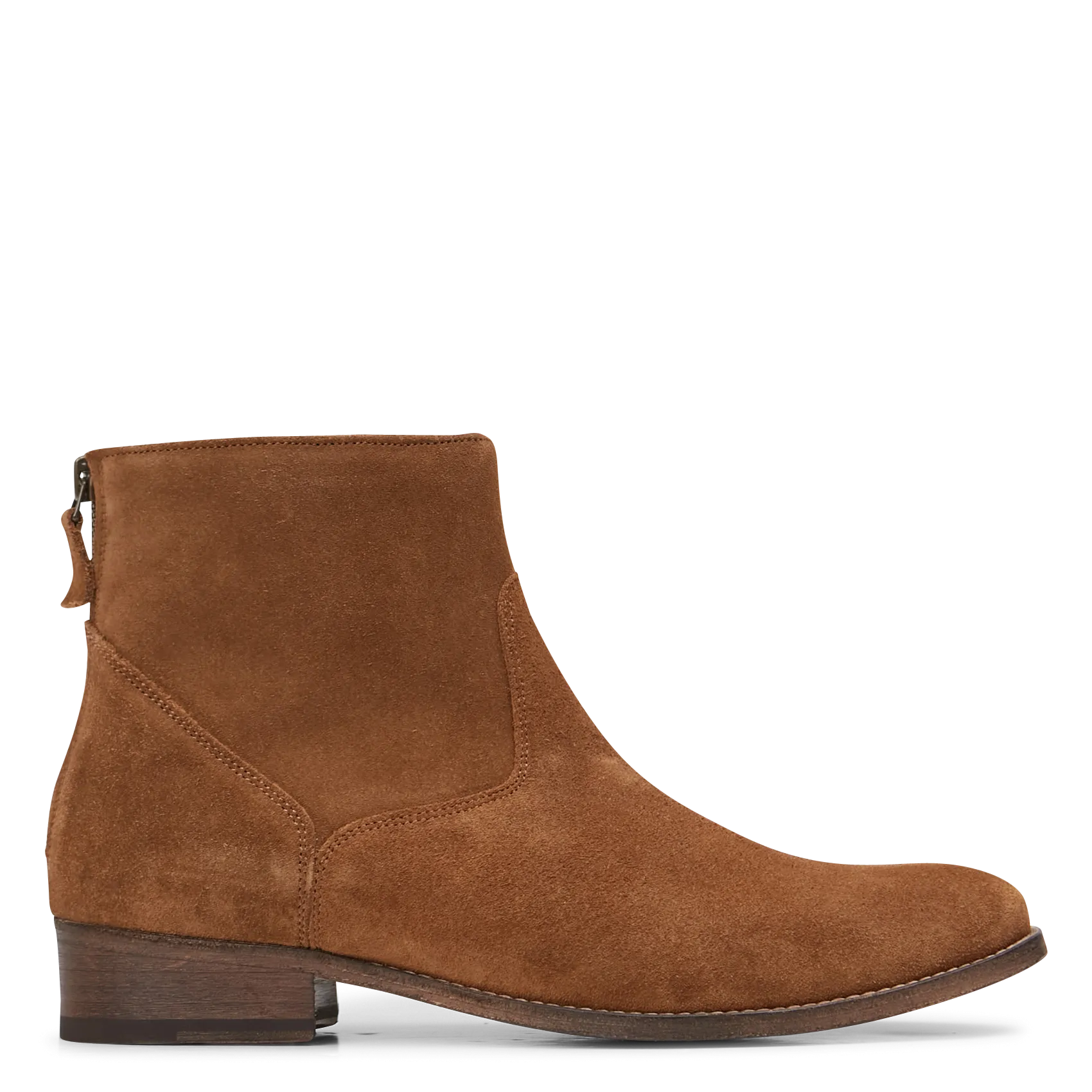  ANTHOLOGY PARIS   Stivali piatti in pelle | Marrone