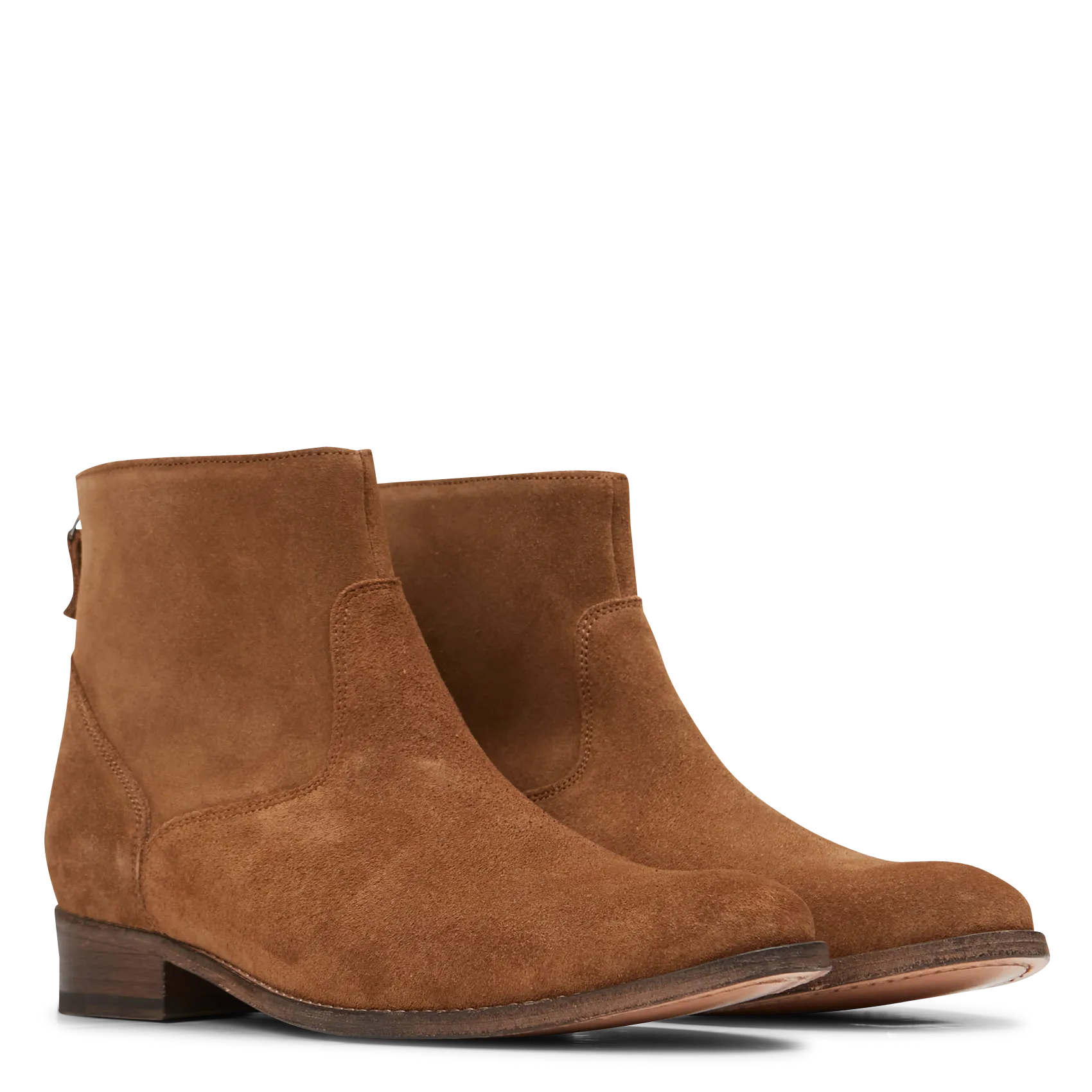  ANTHOLOGY PARIS   Stivali piatti in pelle | Marrone
