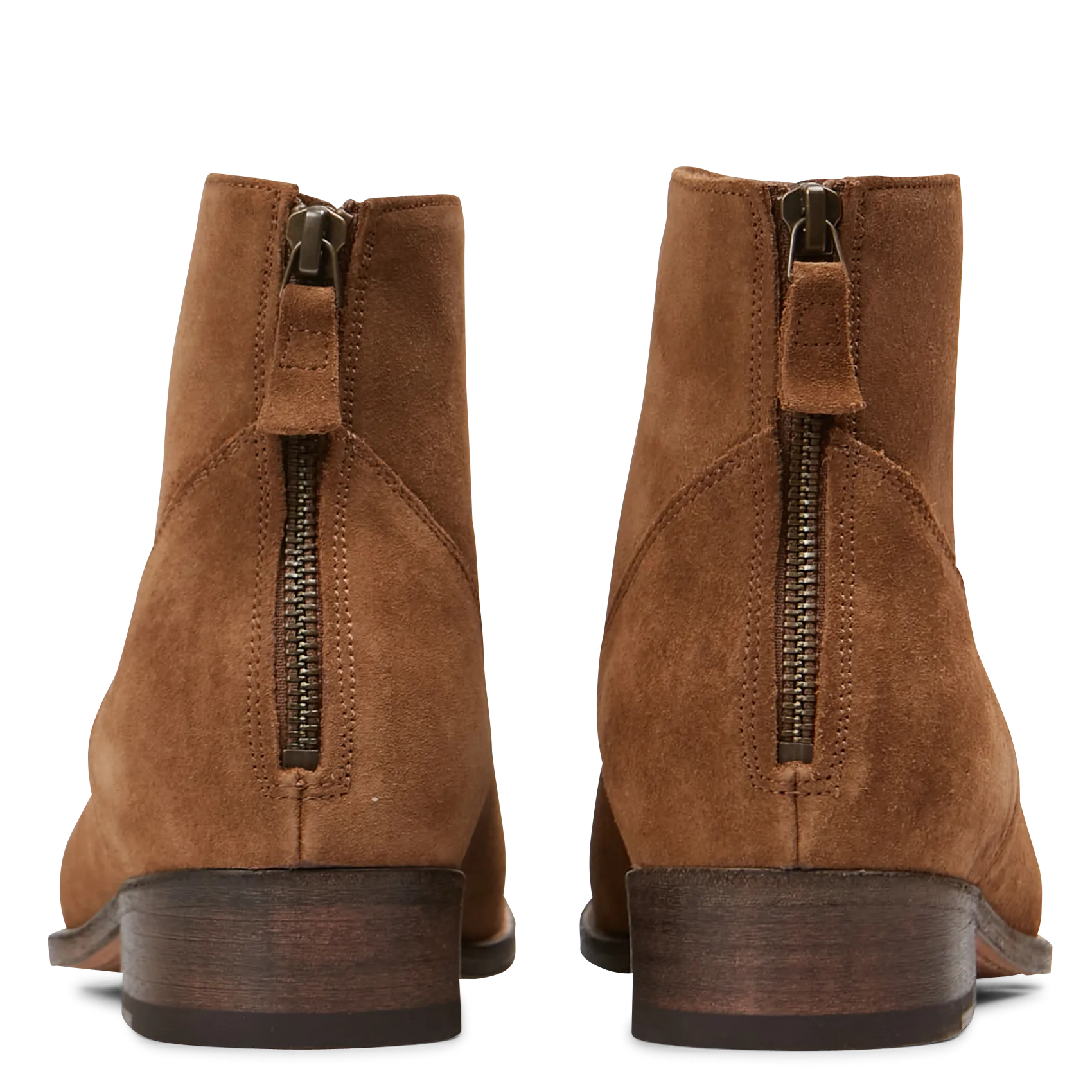  ANTHOLOGY PARIS   Stivali piatti in pelle | Marrone