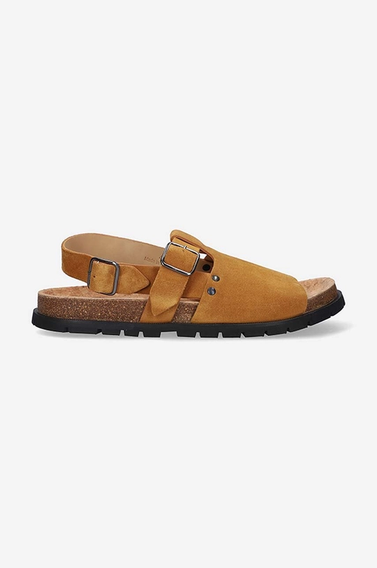 A.P.C. sandali in camoscio Sandales Noe
