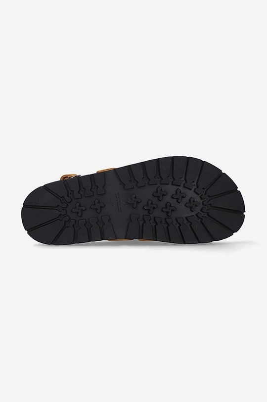 A.P.C. sandali in camoscio Sandales Noe