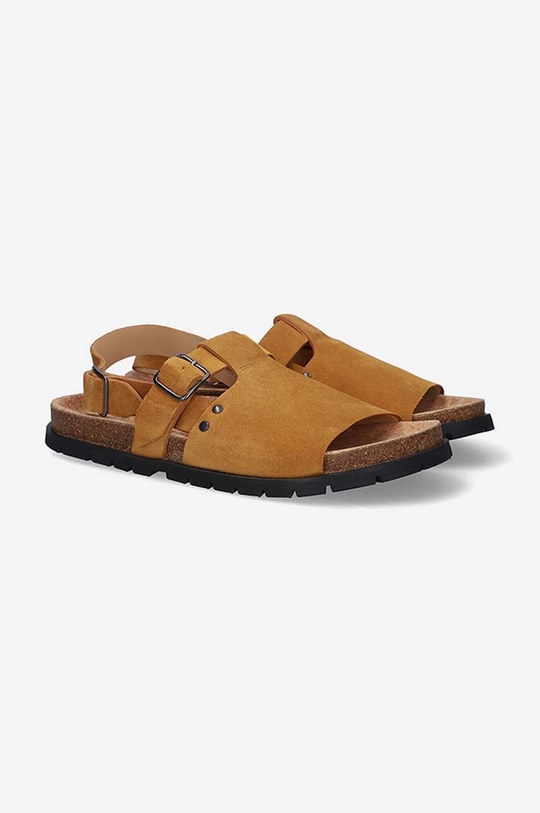 A.P.C. sandali in camoscio Sandales Noe
