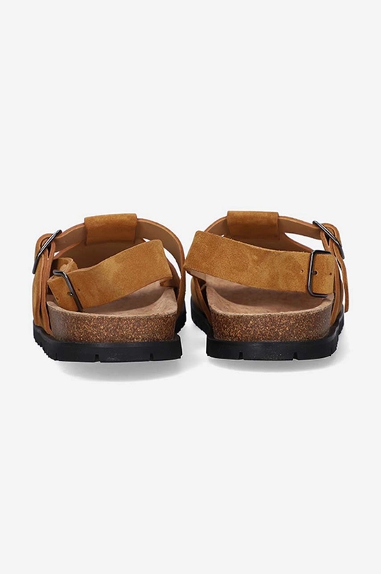 A.P.C. sandali in camoscio Sandales Noe