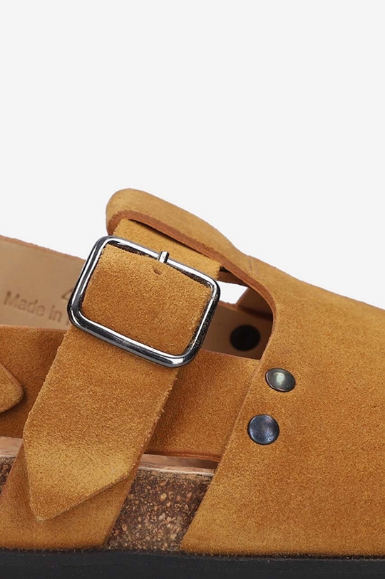 A.P.C. sandali in camoscio Sandales Noe