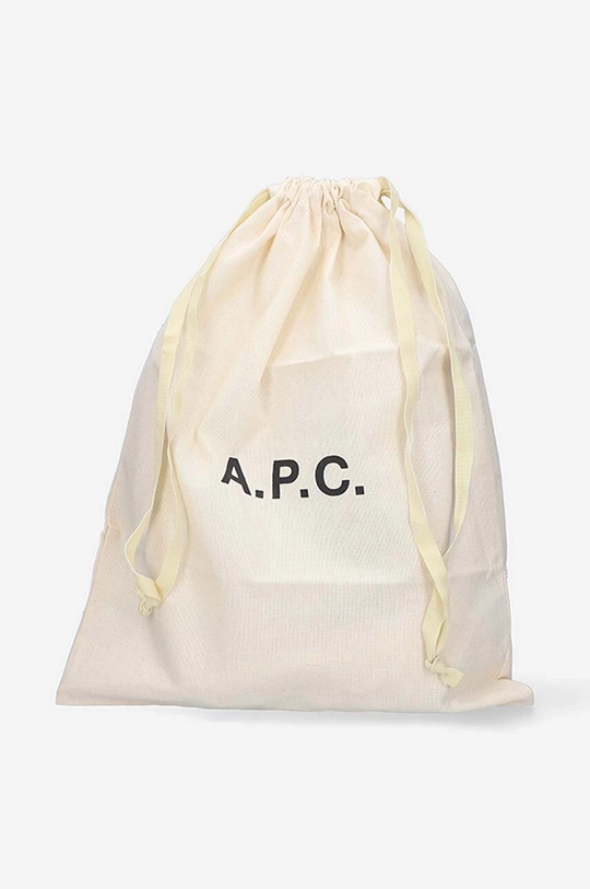 A.P.C. sandali in camoscio Sandales Noe