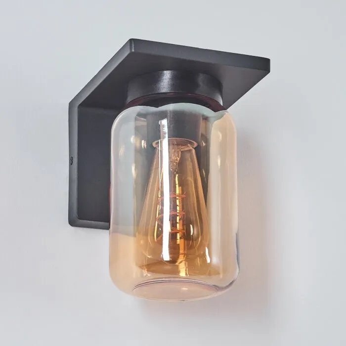 Aquin Applique da esterno Antracite, 1-Luce