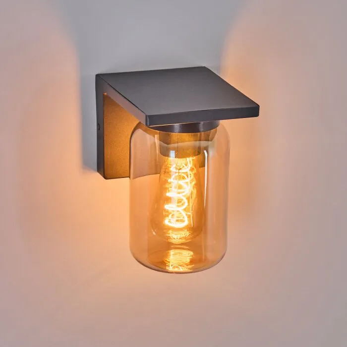 Aquin Applique da esterno Antracite, 1-Luce