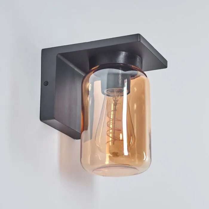 Aquin Applique da esterno Antracite, 1-Luce
