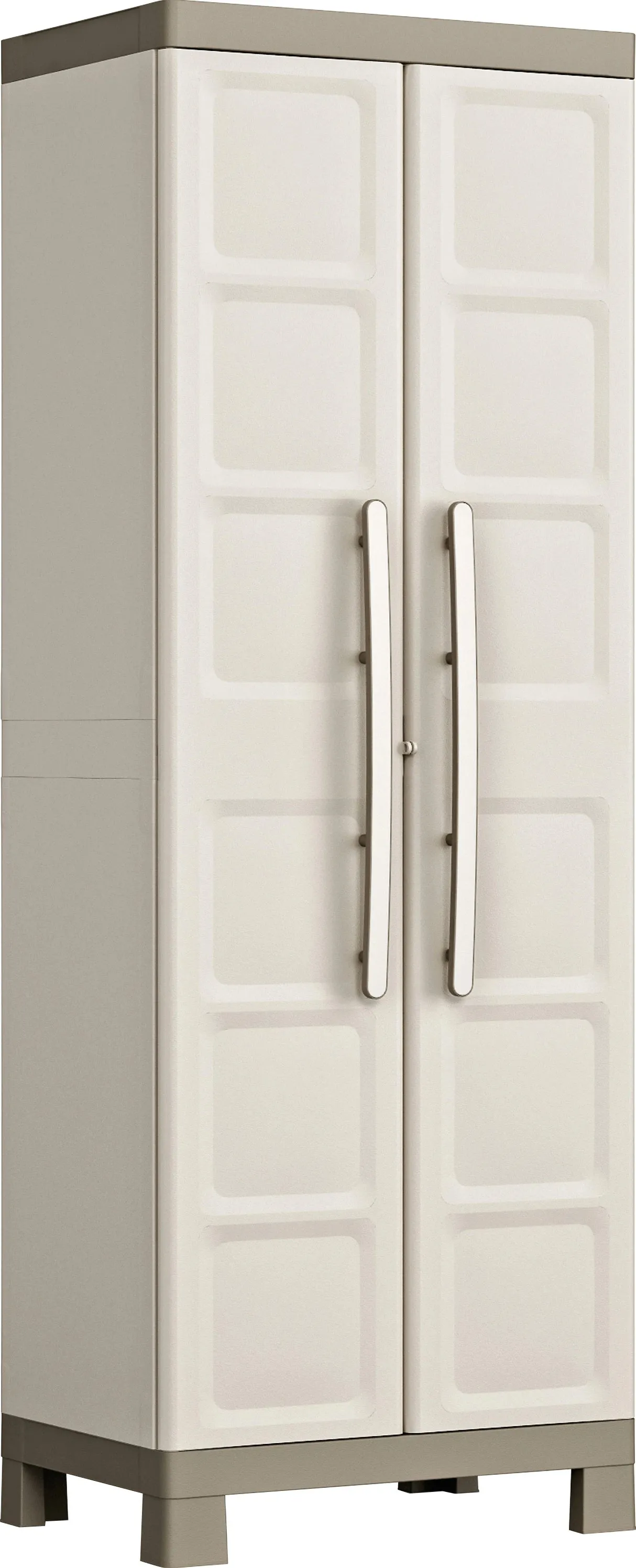 Armadio da esterno alto KIS Excellence in resina portascope 45x65x182 cm