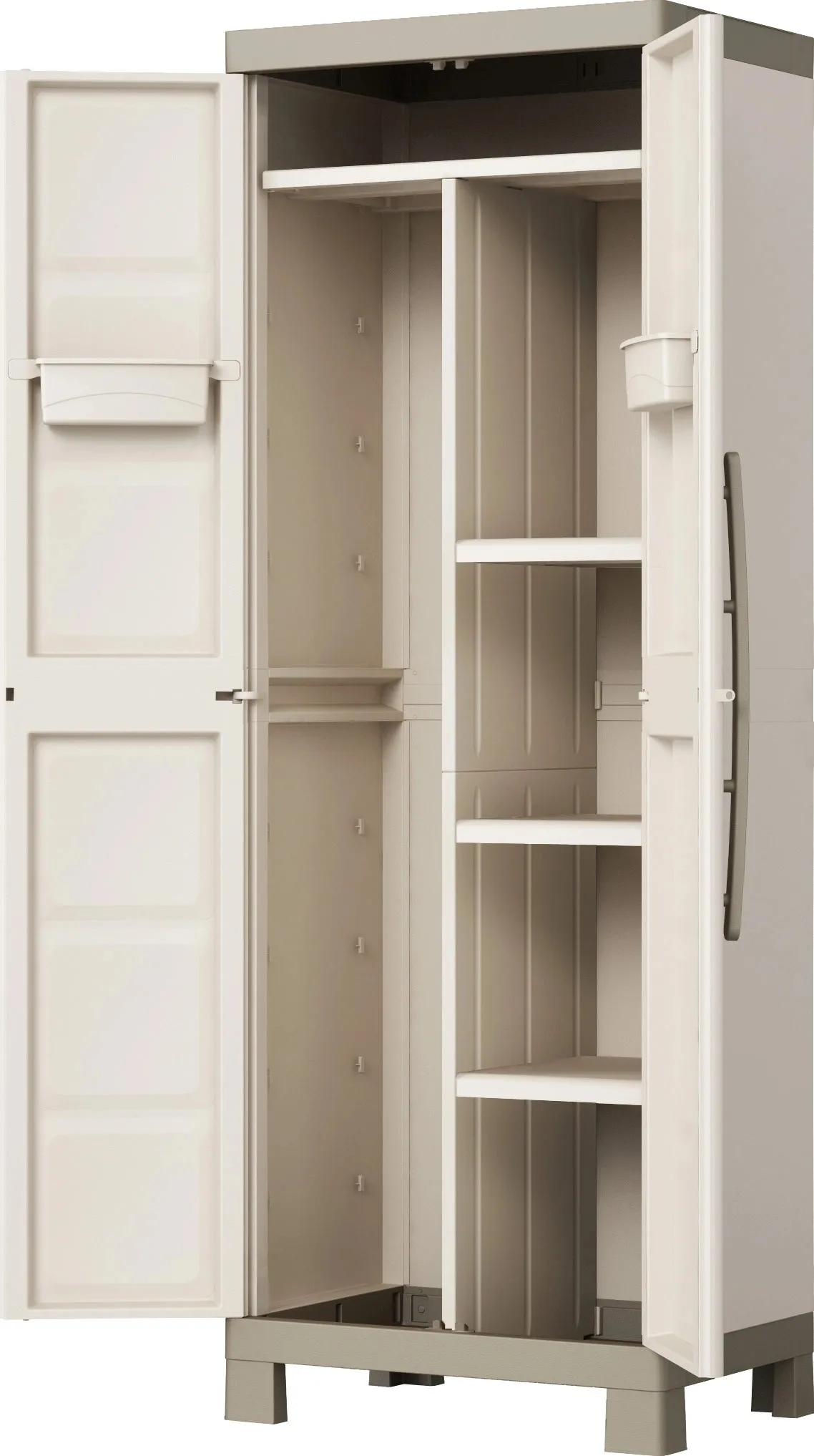 Armadio da esterno alto KIS Excellence in resina portascope 45x65x182 cm