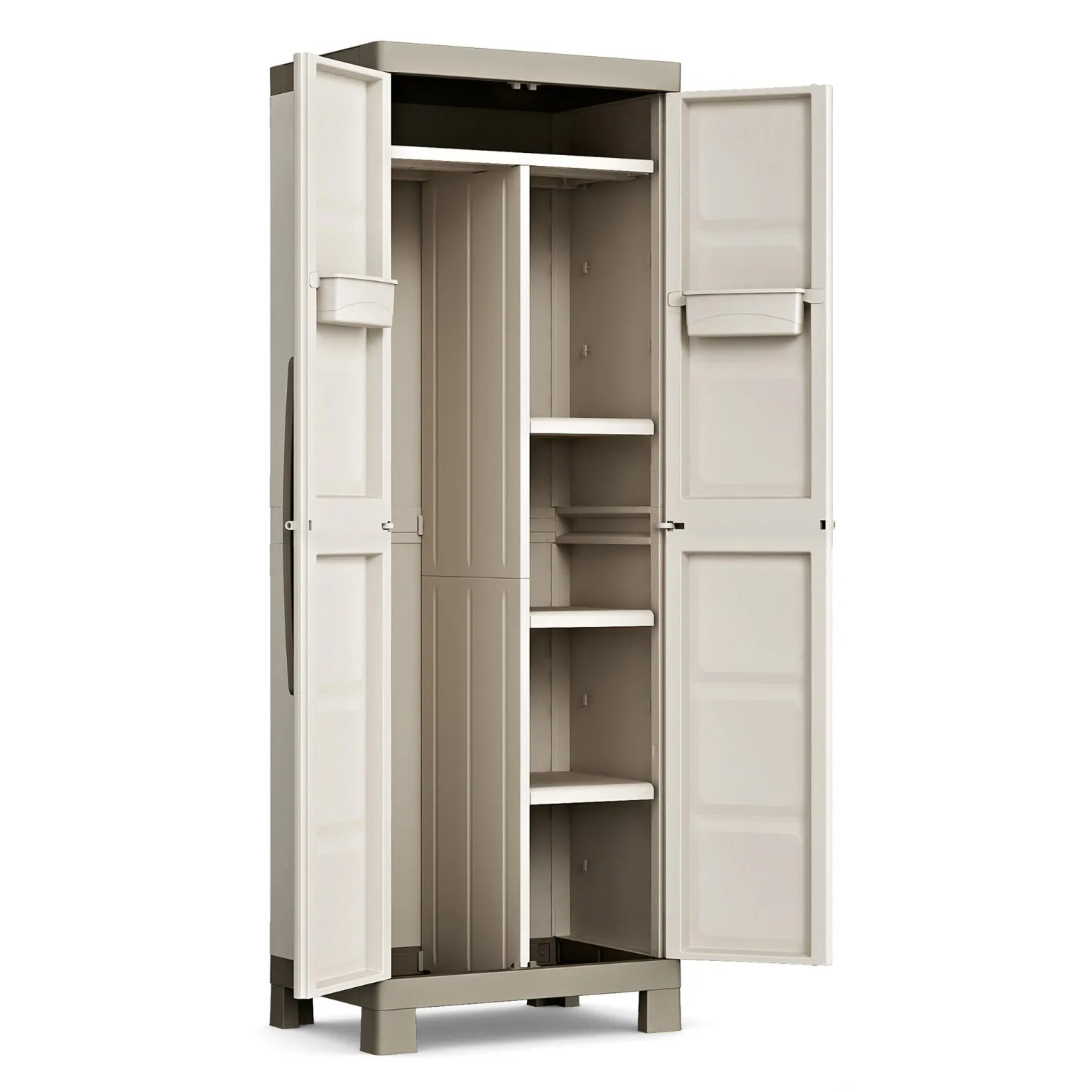 Armadio da esterno alto KIS Excellence in resina portascope 45x65x182 cm