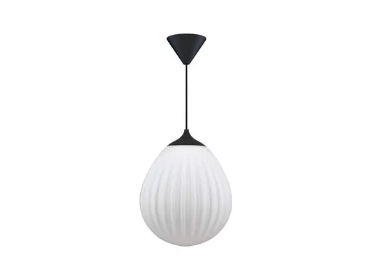 Around the World Lampada a Sospensione Medium White/Black - UMAGE | Acquista online
