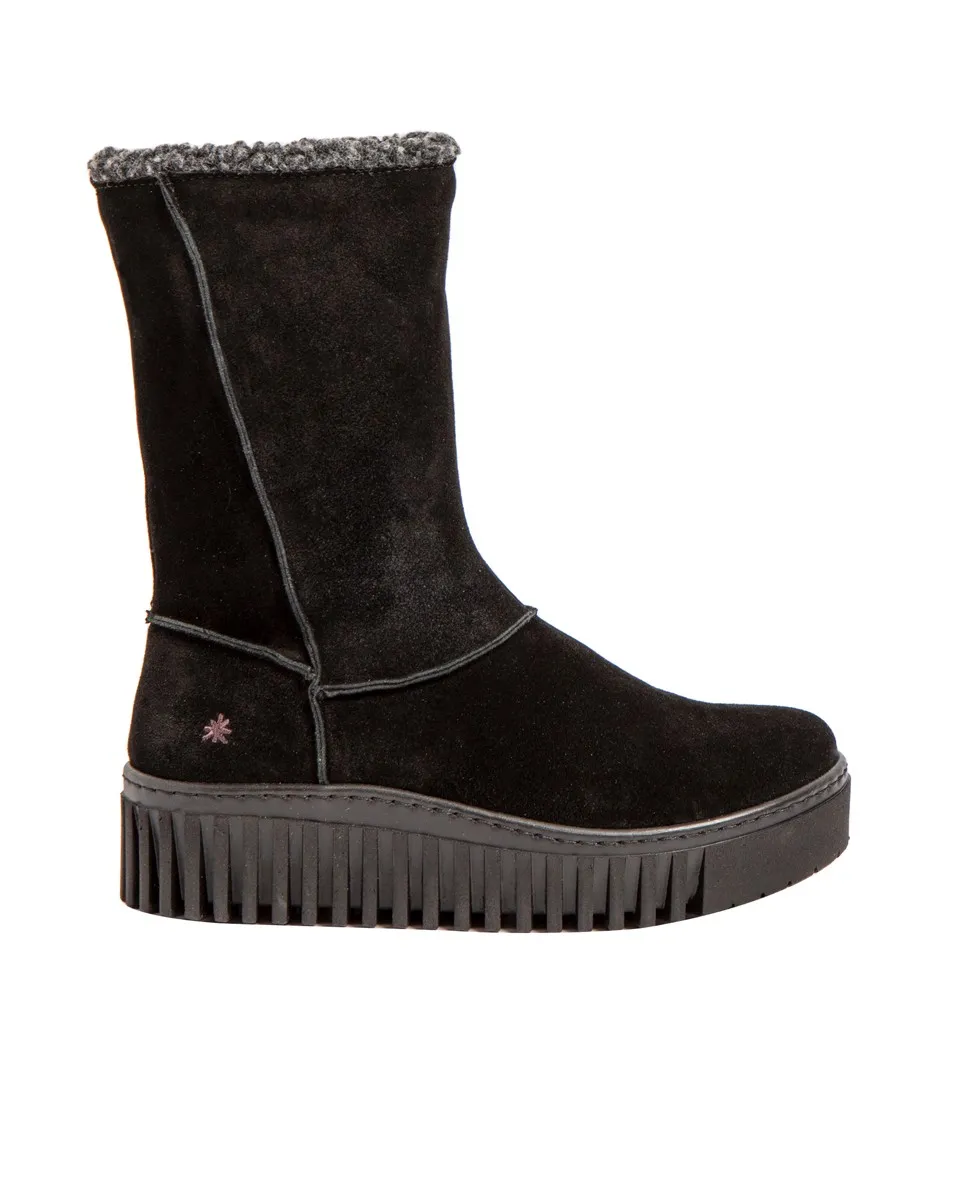 Art Company 1511 SILK SUEDE BLACK/BRIGHTON 
