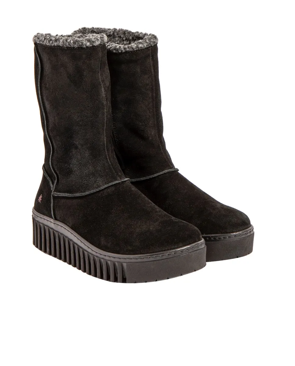 Art Company 1511 SILK SUEDE BLACK/BRIGHTON 