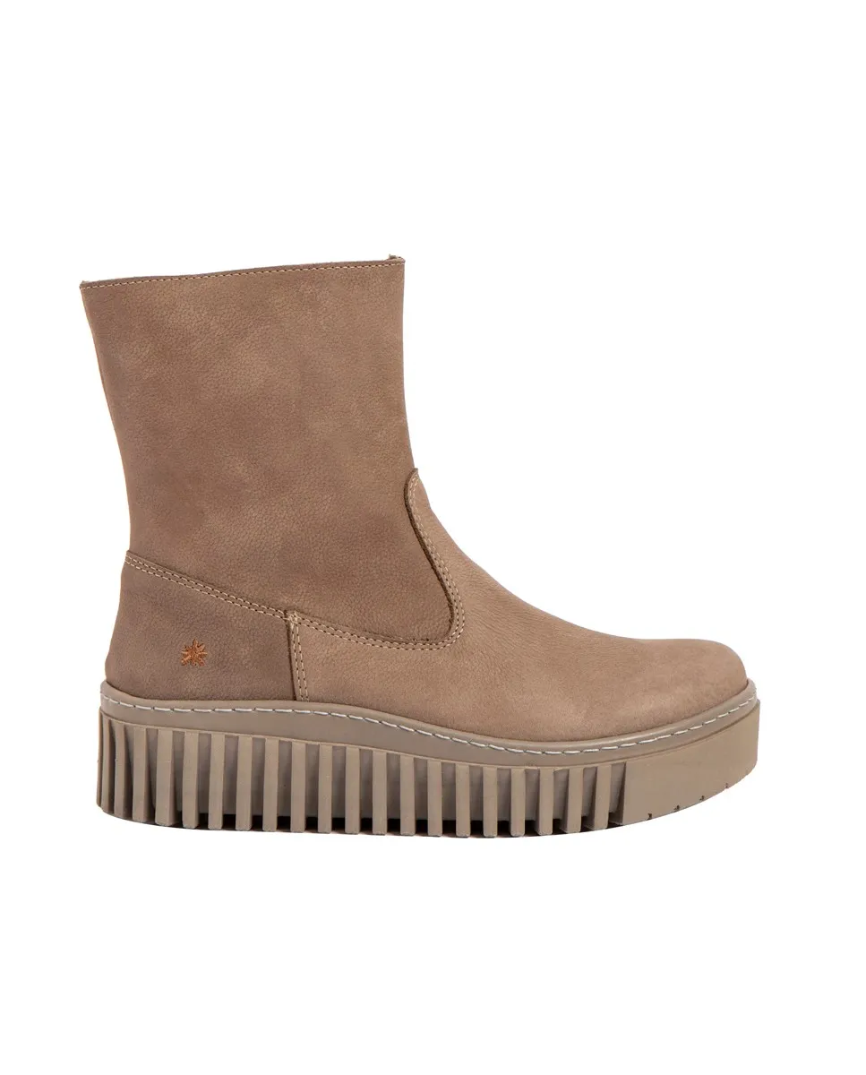 Art Company 1531 NOBUCK TAUPE/BRIGHTON 