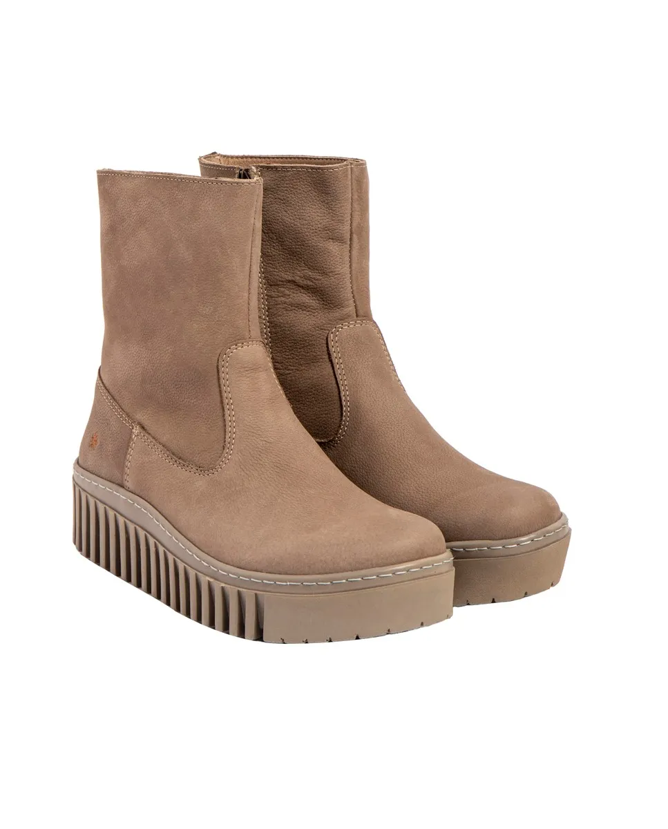 Art Company 1531 NOBUCK TAUPE/BRIGHTON 