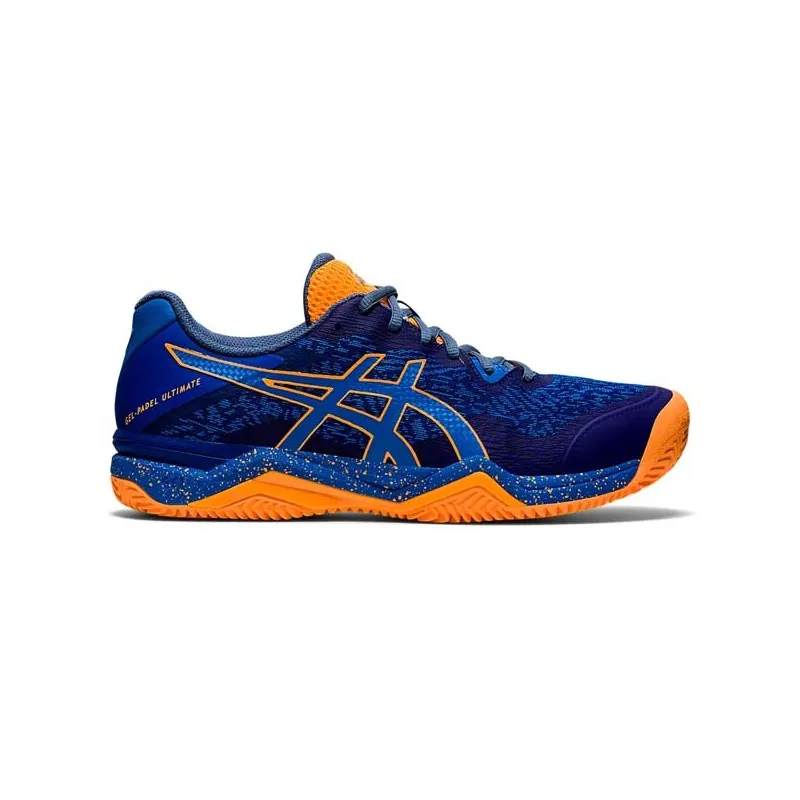 ASICS GEL PADEL ULTIMATE SCARPA UOMO PADEL TENNIS - BLU ROYAL/ARANCIONE