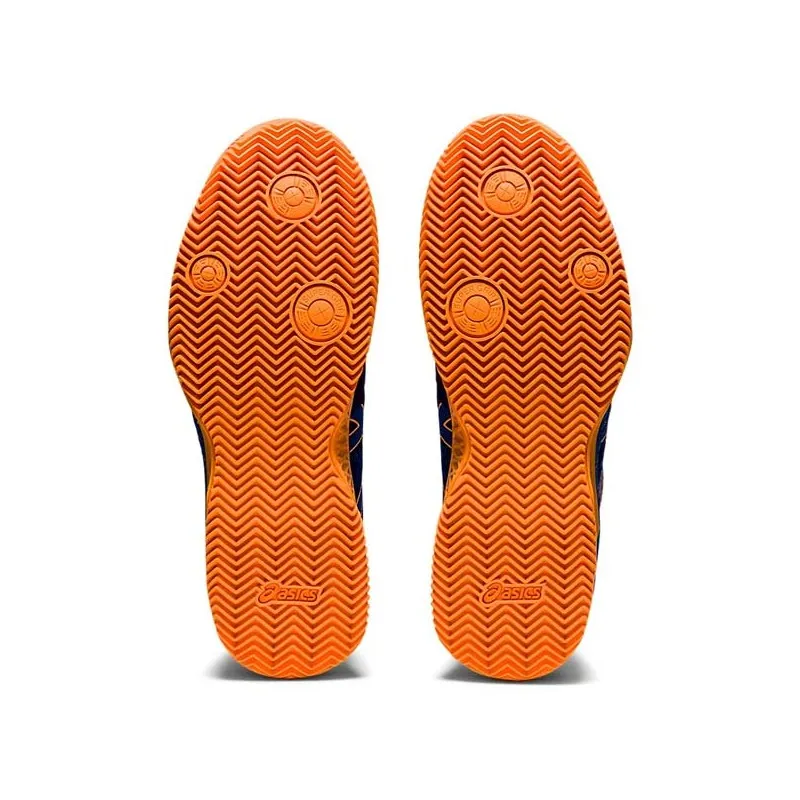 ASICS GEL PADEL ULTIMATE SCARPA UOMO PADEL TENNIS - BLU ROYAL/ARANCIONE