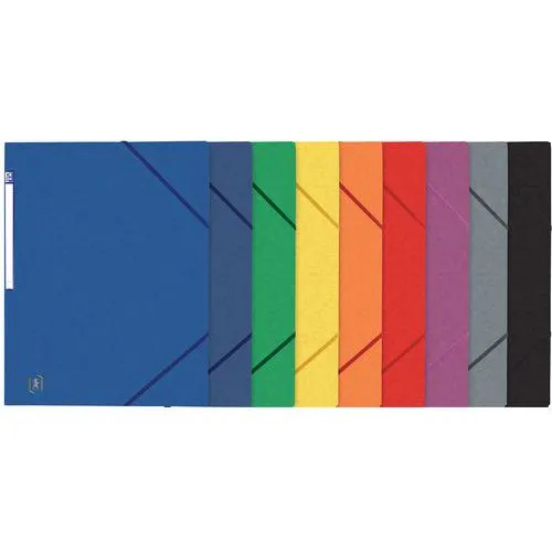 Assortimento di cartelline senza bordo - Cartoncino lucido