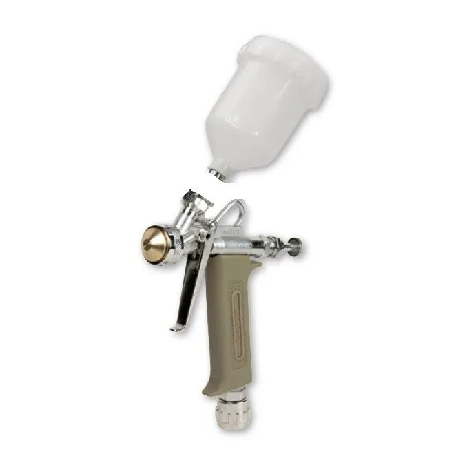 ASTURO 0016705 Piccolo aerografo manuale con serbatoio superiore a bassa pressione Modello C, serbatoio 75 cc in Nylon - Ugello 