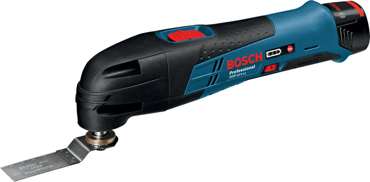 Attrezzo multiuso Bosch Cordless, Tipo C - EuroPlug GOP 12V-28