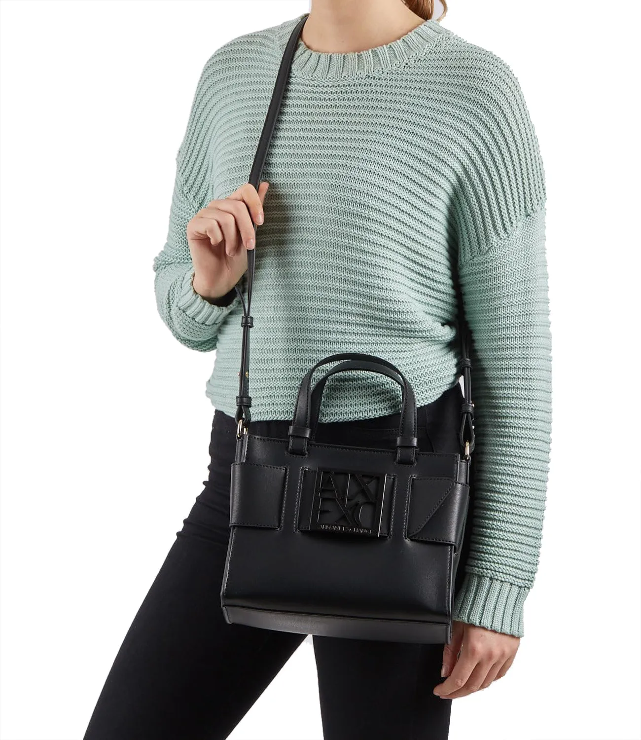 A|X Armani Exchange Borsa Shopper Donna Mod. 942690-0A874 00020 Nero